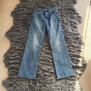 Madewell Alexa Chung “the Alexa Dream Jean” in Croswell wash